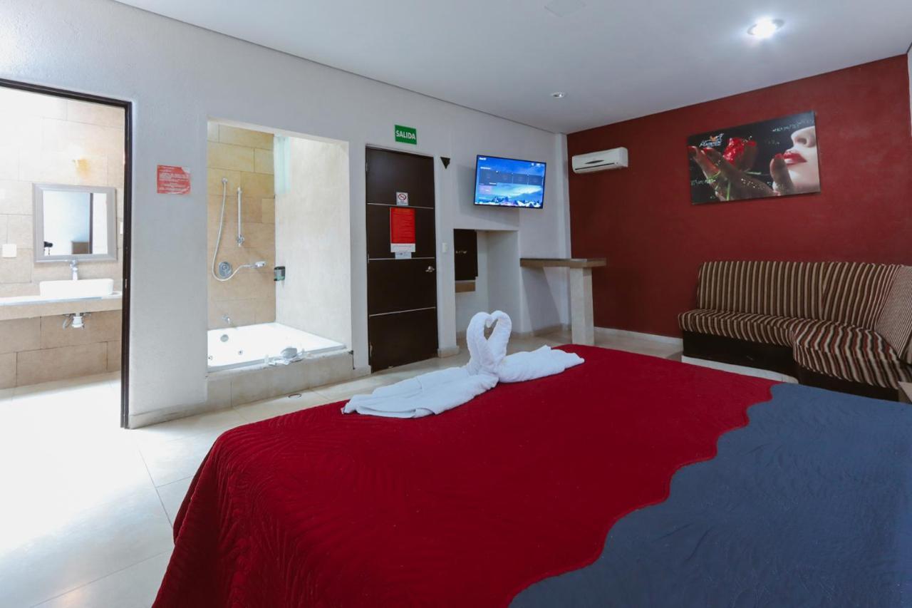 Auto Hotel Las Maravillas Santa Cruz Xoxocotlan Exterior photo